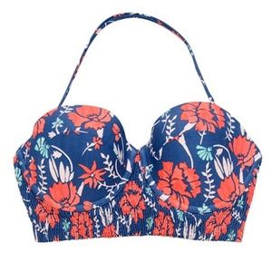 Floral Bikini Top